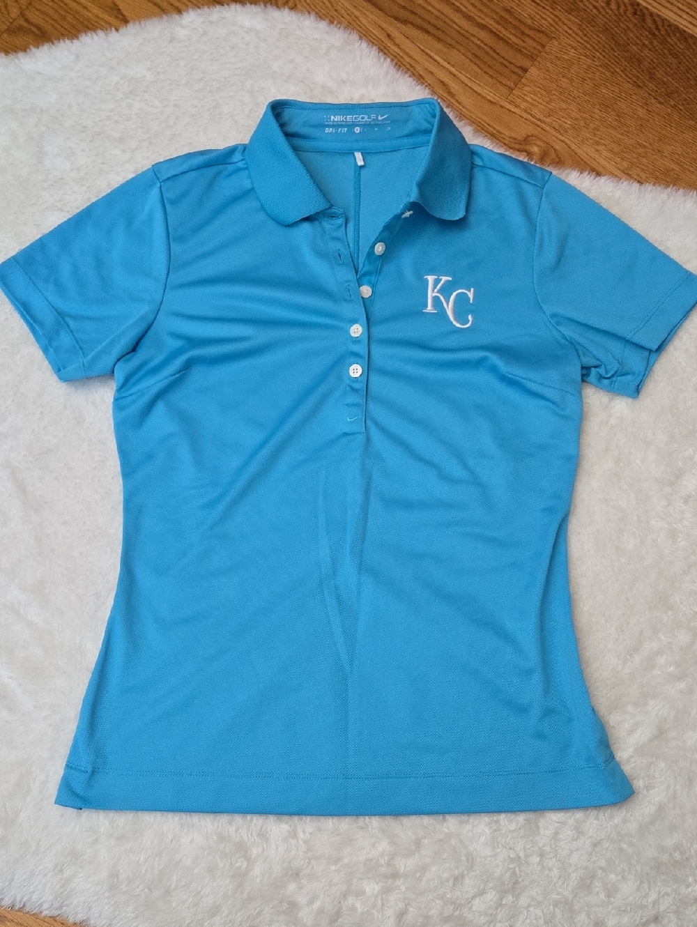 Nike Golf KC Royals Polo, Womens Size Small
